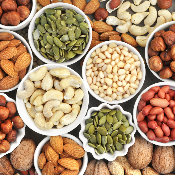 Nuts and Seeds 堅果和籽